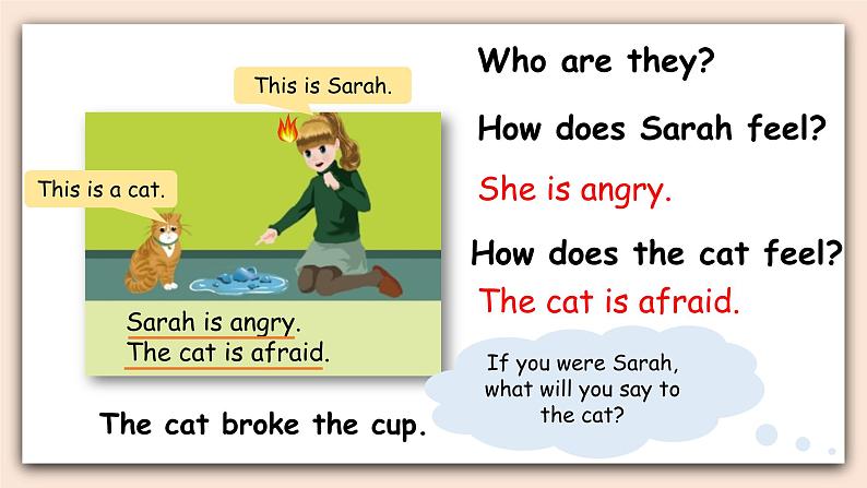 Unit 6 How do you feel PA Let's learn 课件+教案+同步练习+音视频素材08