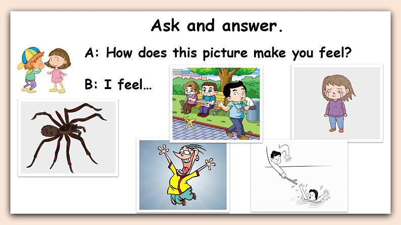 Unit 6 How do you feel PB Let's learn 课件+教案+同步练习+音视频素材04