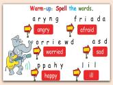 Unit 6 How do you feel PB Read and Write & PC Story time 课件+教案+同步练习+音视频素材
