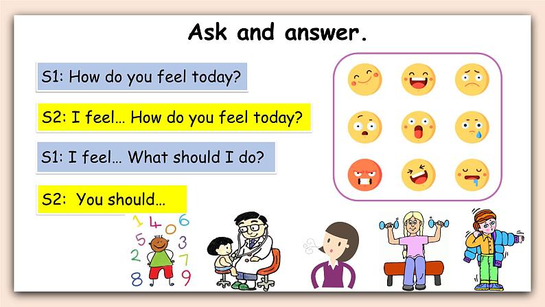 Unit 6 How do you feel PB Read and Write & PC Story time 课件+教案+同步练习+音视频素材04