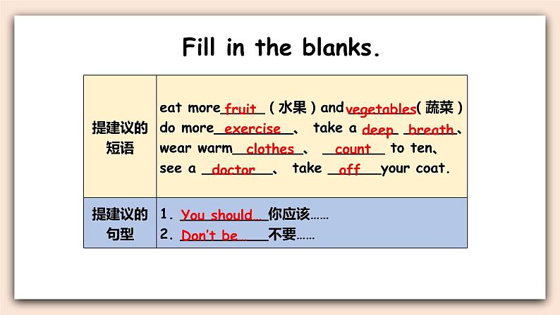 Unit 6 How do you feel PB Read and Write & PC Story time 课件+教案+同步练习+音视频素材06