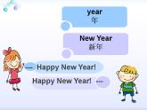 外研版（一年级起点）小学二年级英语上册 Module 10  Unit 1 Happy New Year!  课件1