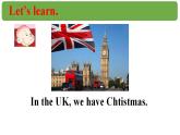 外研版（一年级起点）小学二年级英语上册 Module 10  Unit 2 We have Christmas.Year!  课件