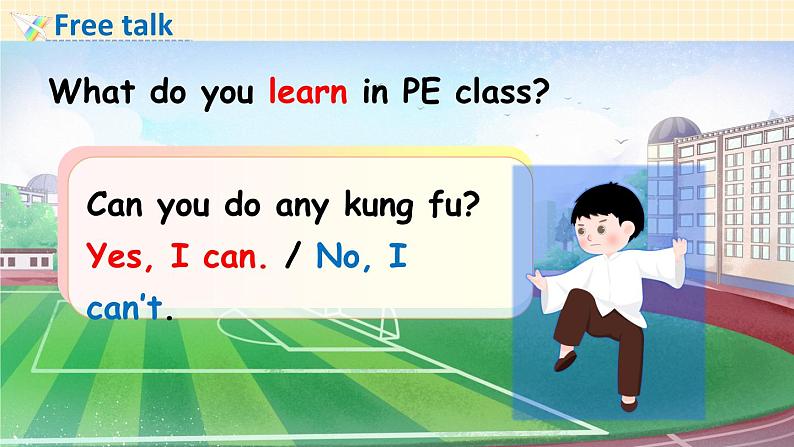 U4 第5课时 B Let's try& Let's talk  5英上人教[课件+教案]05