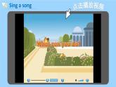 U4 第6课时 B Read and write& Let's check& Let's wrap it up& C Story time  5英上人教[课件+教案]