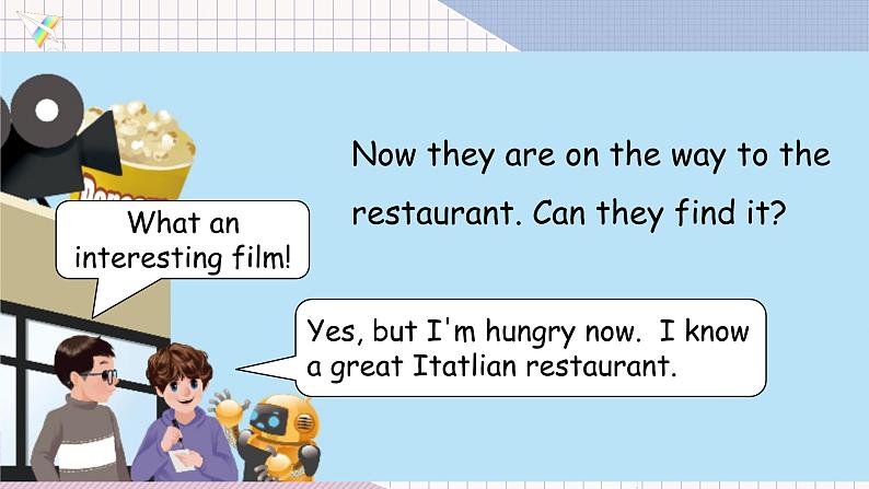 Unit 1 How can I get there？ 第5课时 B Read and write PEP六英上[课件+教案]05