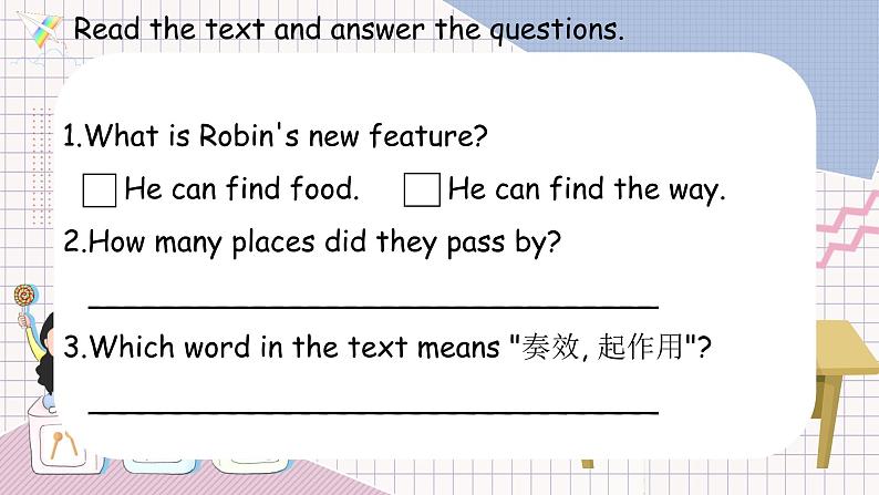 Unit 1 How can I get there？ 第5课时 B Read and write PEP六英上[课件+教案]06