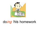 外研版（一年级起点）小学二年级英语下册 Module 3  Unit 1  Sam isn't tidying his room     课件