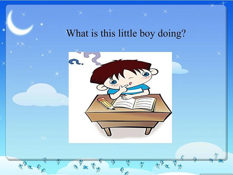 外研版（一年级起点）小学二年级英语下册 Module 3  Unit 1  Sam isn't tidying his room     课件106