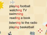 外研版（一年級起點）小學(xué)二年級英語下冊 Module 3  Unit 1  Sam isn't tidying his room     課件3