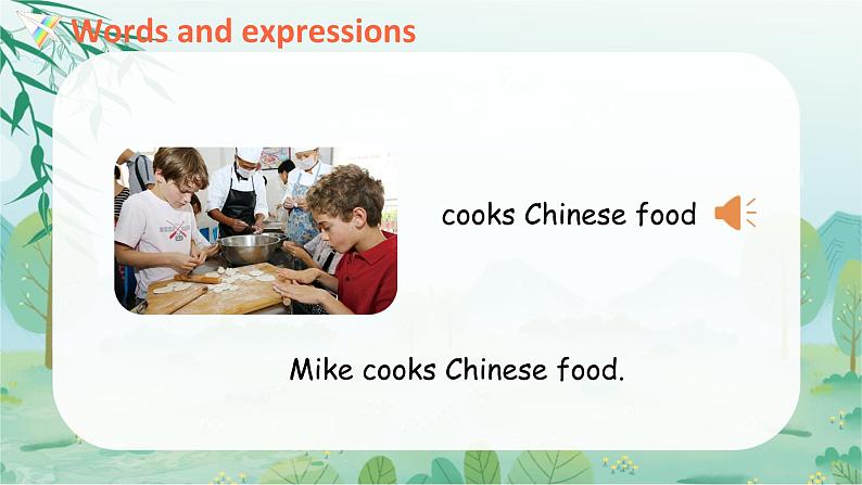 Unit 4 I have a pen pal  第3课时 B Let's learn & Listen match and say PEP六英上[课件+教案]07