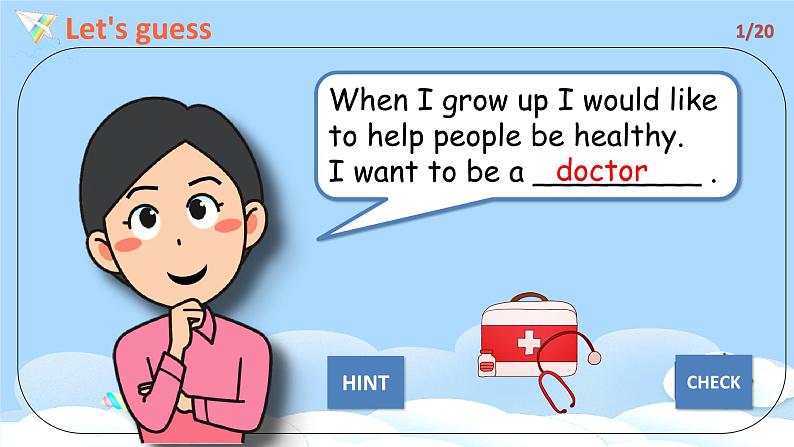 Unit 5 What does he do？  第2课时 A Let's try & Let's talk PEP六英上[课件+教案]02