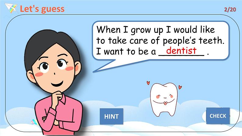 Unit 5 What does he do？  第2课时 A Let's try & Let's talk PEP六英上[课件+教案]03