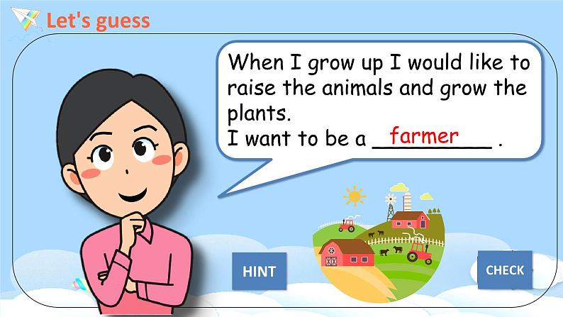 Unit 5 What does he do？  第2课时 A Let's try & Let's talk PEP六英上[课件+教案]05