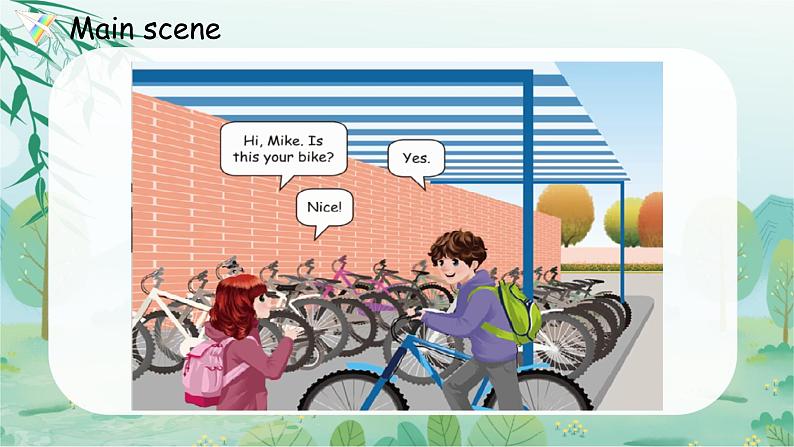 Unit 2 Ways to go to school  第2课时 A Let's try & Let's talk PEP六英上[课件+教案]04