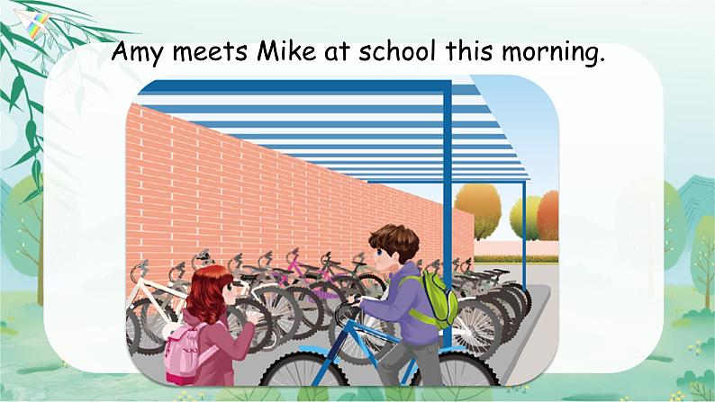 Unit 2 Ways to go to school  第2课时 A Let's try & Let's talk PEP六英上[课件+教案]05