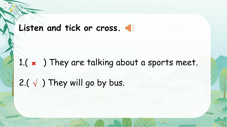 Unit 2 Ways to go to school  第2课时 A Let's try & Let's talk PEP六英上[课件+教案]06