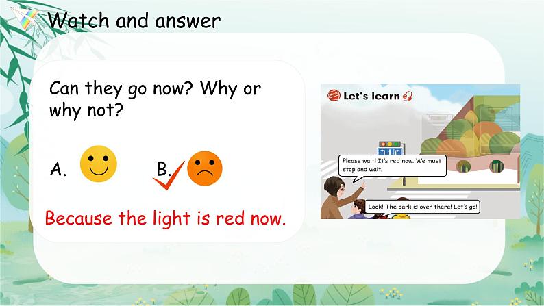 Unit 2 Ways to go to school  第3课时 B Let's learn & Role-play PEP六英上[课件+教案]08