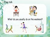 Unit 3 My weekend plan  第1课时 A Let's learn & Make a plan PEP六英上[课件+教案]