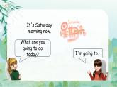 Unit 3 My weekend plan  第1课时 A Let's learn & Make a plan PEP六英上[课件+教案]