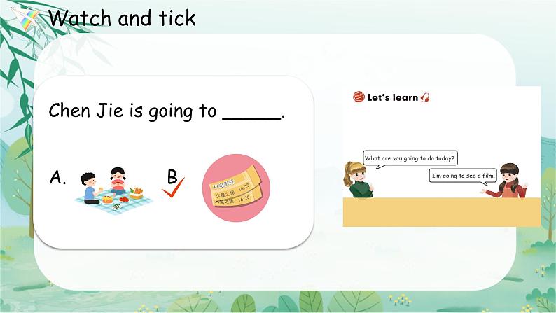 A Let 's learn & Make a plan第6页