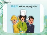 Unit 3 My weekend plan  第2课时 A Let's try & Let's talk PEP六英上[课件+教案]