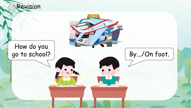 Unit 2 Ways to go to school  第5课时 B Read and write PEP六英上[课件+教案]05