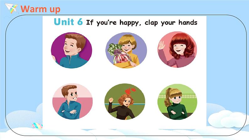 Unit 6 How do you feel？  第3课时 B Let's learn & Play card games PEP六英上[课件+教案]03