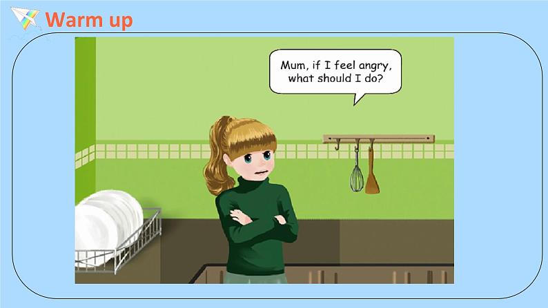 Unit 6 How do you feel？  第3课时 B Let's learn & Play card games PEP六英上[课件+教案]04