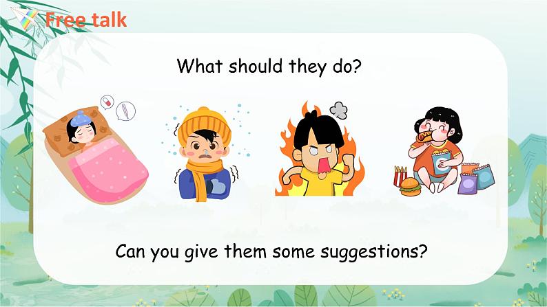 Unit 6 How do you feel？  第3课时 B Let's learn & Play card games PEP六英上[课件+教案]05