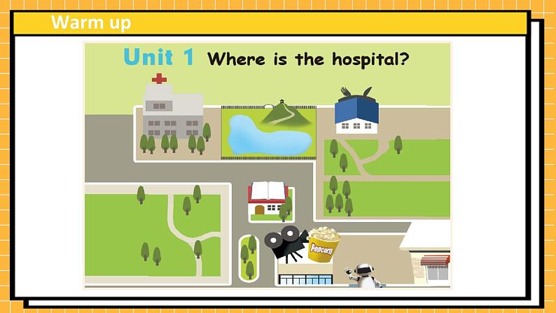 （新课标）Unit 1 How can I get there？  第2课时 A Let's learn & Make a map and talk PEP六英上[课件]02