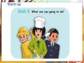 （新课标）Unit 3 My weekend plan   第2课时 A Let's learn & Make a plan PEP六英上[课件]