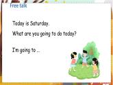 （新课标）Unit 3 My weekend plan   第2课时 A Let's learn & Make a plan PEP六英上[课件]