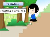 外研版（一年級起點）小學二年級英語下冊 Module 5  Unit 1  Lingling is skipping.    課件3