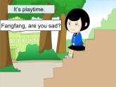 外研版（一年級起點）小學二年級英語下冊 Module 5  Unit 1  Lingling is skipping.    課件6