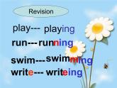 外研版（一年級起點）小學二年級英語下冊 Module 5  Unit 1  Lingling is skipping.    課件7