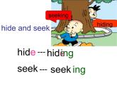 外研版（一年級起點）小學二年級英語下冊 Module 5  Unit 1  Lingling is skipping.    課件7