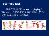 外研版（一年级起点）小学二年级英语下册 Module 5  Unit 1  Lingling is skipping.    课件8