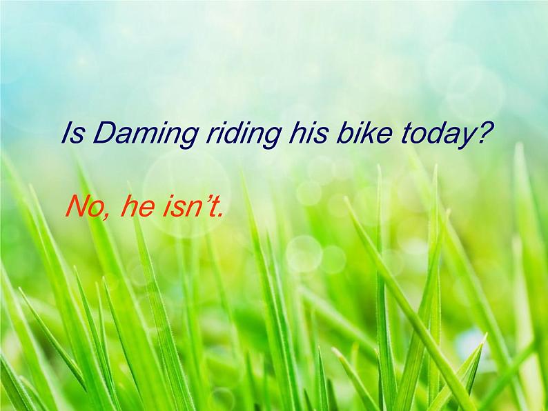 外研版（一年级起点）小学二年级英语下册 Module 6  Unit 1  I usually play basketball.   课件1第5页