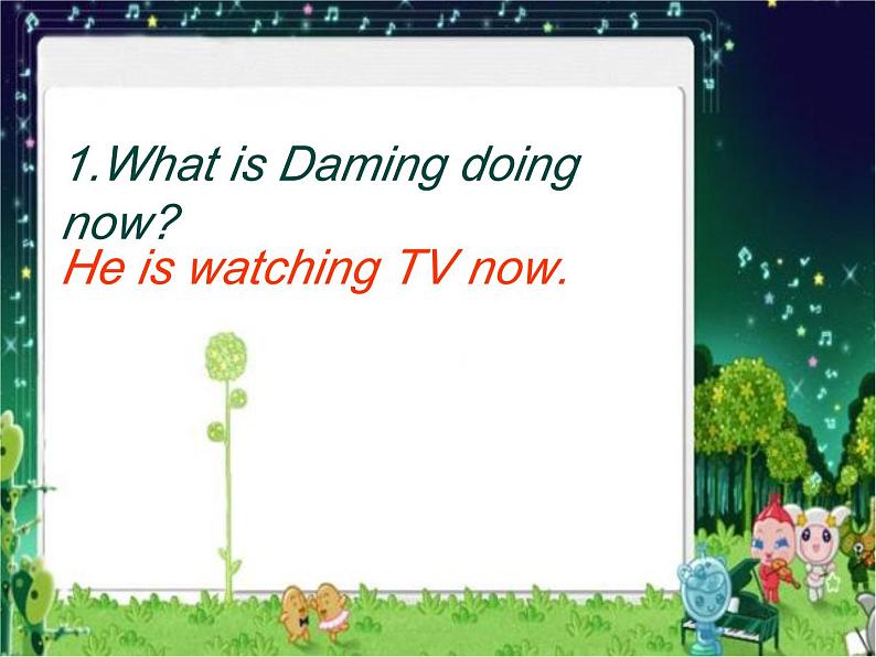 外研版（一年级起点）小学二年级英语下册 Module 6  Unit 1  I usually play basketball.   课件1第7页