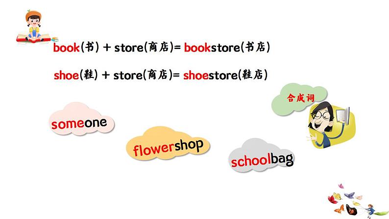 【核心素养目标】人教版（PEP）小学英语六年级上册 U1-PA-Let's learn 课件第8页