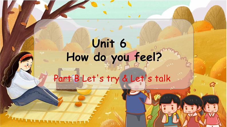 B Let 's try & Let 's talk第1页