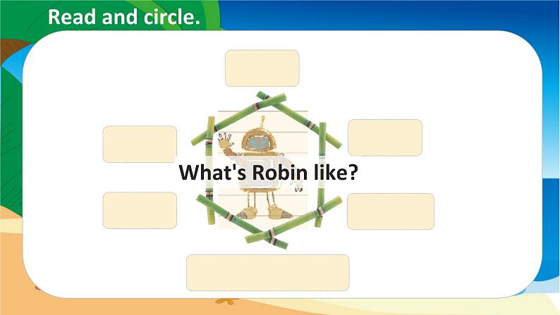 Unit 1 What's he like？（新课标）第6课时 B Read and write&Let's check  5英上人教[课件]07