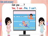 Unit 4 What can you do？（新课标）U4 第6课时 B Read and write& Let's check& Let's wrap it up& C Story time  5英上人教[课件]