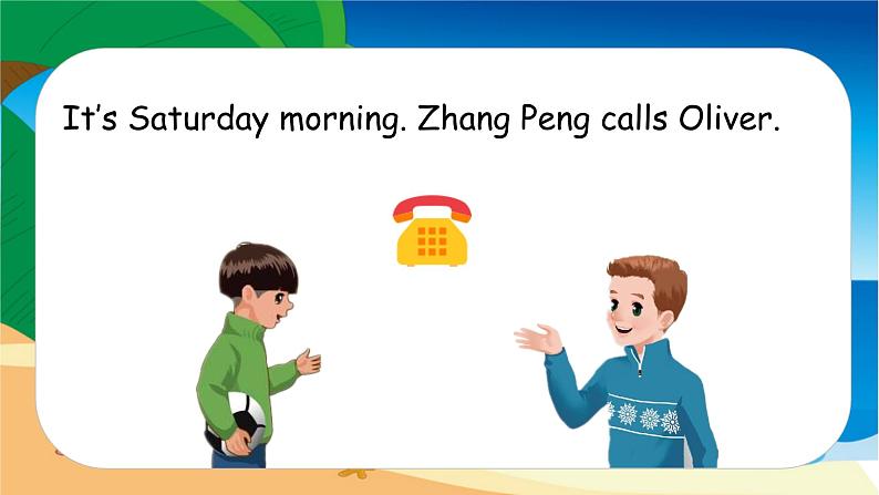 Unit 2 My week（新课标）第4课时 B Let's try & Let's talk  5英上人教[课件]05