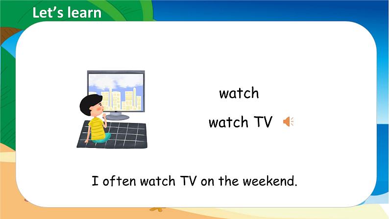 Unit 2 My week（新课标）第5课时 B Let's learn & Group work  5英上人教[课件]08