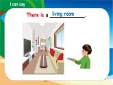 Unit 5 There is a big bed（新课标）第2课时 A Let's learn& Let's play  5英上人教[课件]
