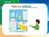 Unit 5 There is a big bed（新课标）第2课时 A Let's learn& Let's play  5英上人教[课件]