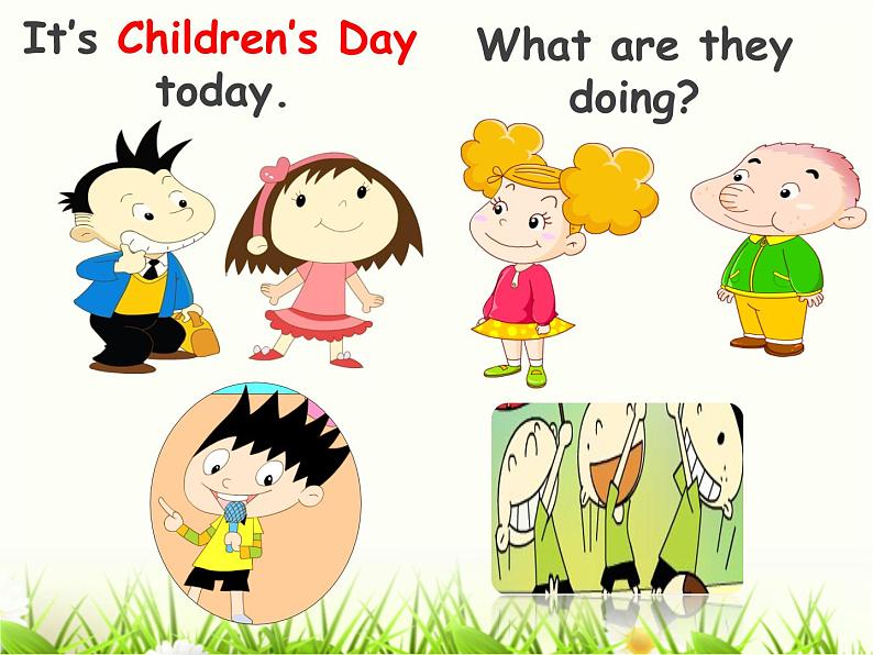 外研版（一年级起点）小学二年级英语下册 Module 7  Unit 1   It's Children's Day today   课件106