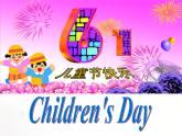 外研版（一年级起点）小学二年级英语下册 Module 7  Unit 1   It's Children's Day today   课件3